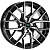 Диски Megami MGM-12 5.5x14 4*100 ET35 DIA60.1 BKF Литой купить с бесплатной доставкой в пункты выдачи в Петербурге